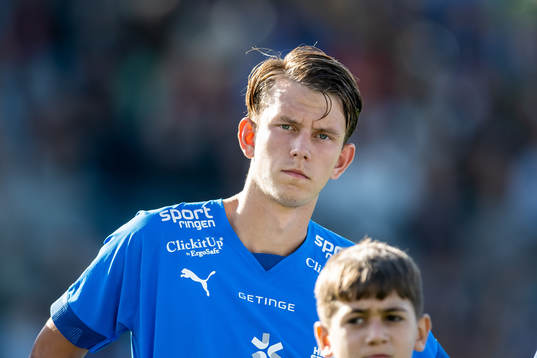 Halmstads Kazper Karlsson