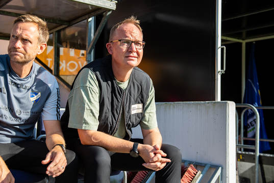 IFK Norrköpings tränare Glen Riddersholm
