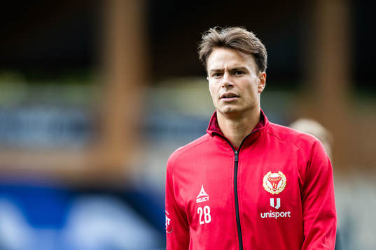 Kalmars Melker Hallberg