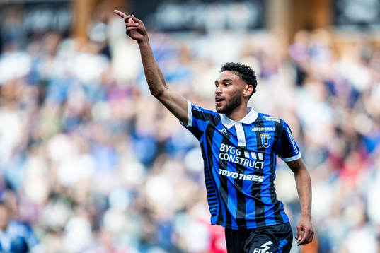 Sirius Joakim Persson jublar