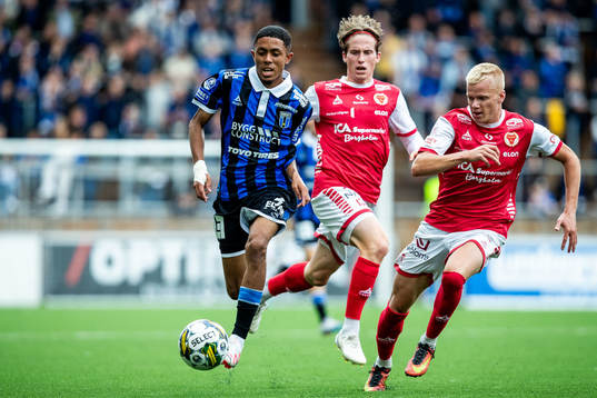 Bläddra bland fler bilder av Fotboll, Allsvenskan, Sirius - Kalmar