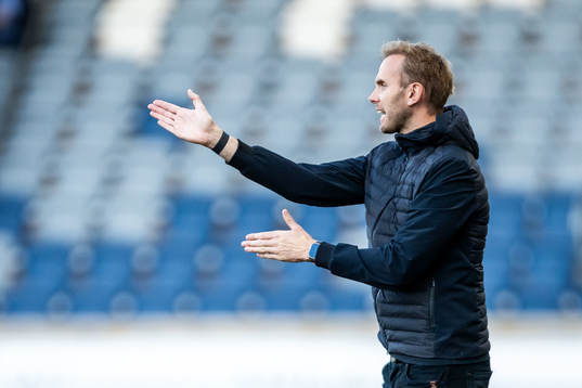 Kalmars tränare Henrik Jensen