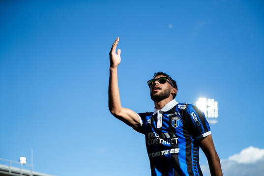 Sirius Joakim Persson jublar