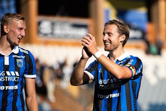 Sirius Daniel Stensson jublar