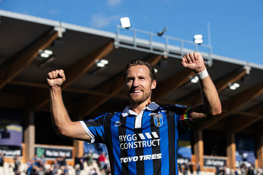 Sirius Daniel Stensson jublar