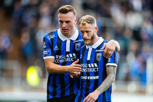 Sirius Henrik Castegren och Joeri De Kamps