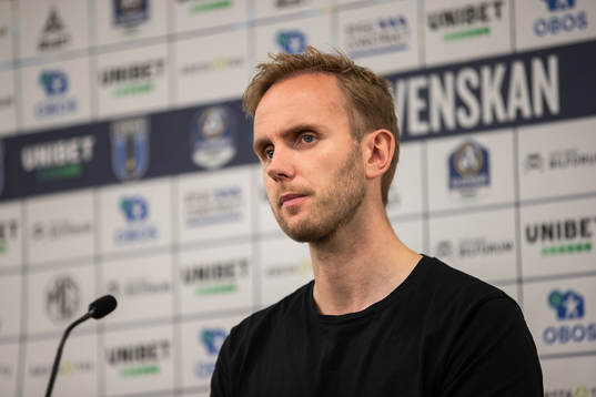 Kalmars tränare Henrik Jensen