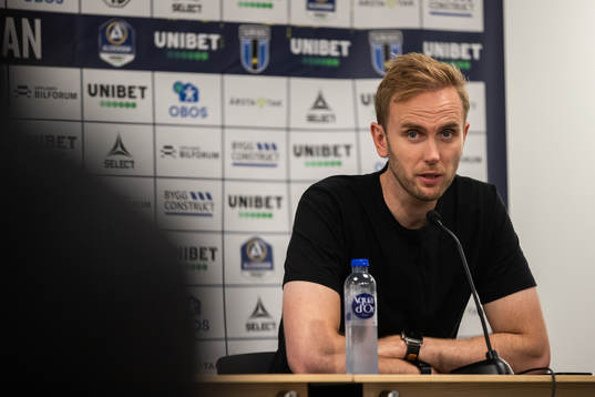 Kalmars tränare Henrik Jensen