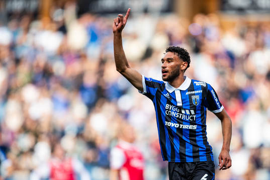 Sirius Joakim Persson jublar