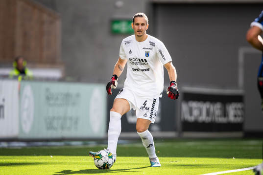 Sirius målvakt David Mitov Nilsson