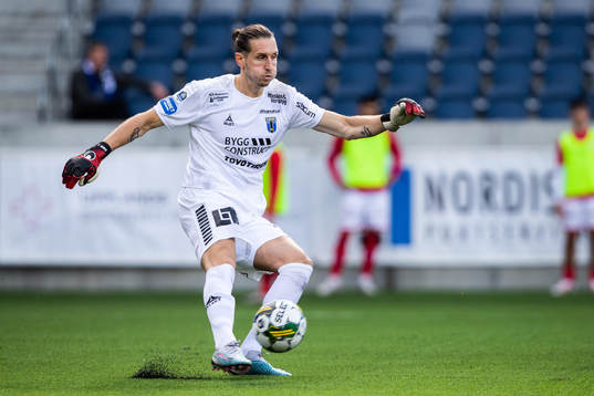 Sirius målvakt David Mitov Nilsson
