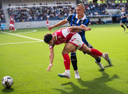 Sirius Jakob Voelkerling Persson och Kalmars Noah Shamoun