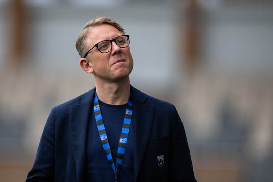 Sirius klubbdirektör Christer Abrahamsson