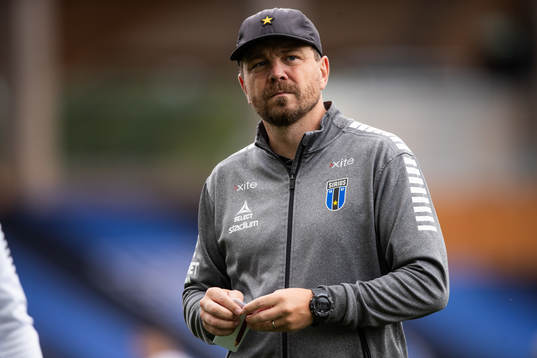 Sirius assisterande tränare Henrik Åhnstrand