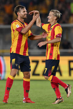 Ci Lecce 13/08/2023 - Coppa Italia / Lecce-Como Pontus