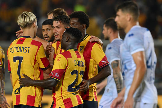 Ci Lecce 13/08/2023 - Coppa Italia / Lecce-Como Pontus