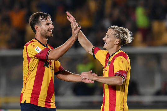 Ci Lecce 13/08/2023 - Coppa Italia / Lecce-Como Pontus
