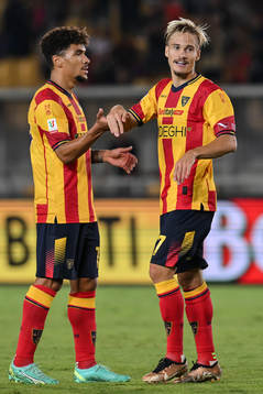 Ci Lecce 13/08/2023 - Coppa Italia / Lecce-Como Pontus