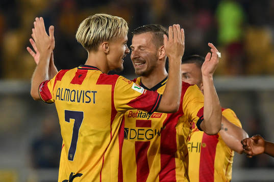 Ci Lecce 13/08/2023 - Coppa Italia / Lecce-Como Pontus