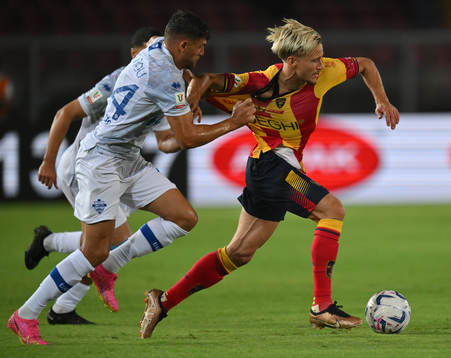Ci Lecce 13/08/2023 - Coppa Italia / Lecce-Como Pontus