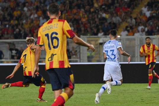 Ci Lecce 13/08/2023 - Coppa Italia / Lecce-Como Pontus