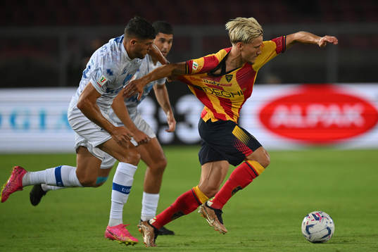 Ci Lecce 13/08/2023 - Coppa Italia / Lecce-Como Pontus