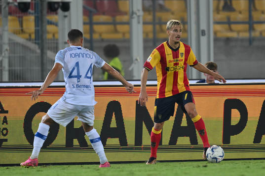 Ci Lecce 13/08/2023 - Coppa Italia / Lecce-Como Pontus