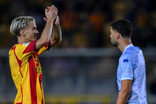 Ci Lecce 13/08/2023 - Coppa Italia / Lecce-Como Pontus
