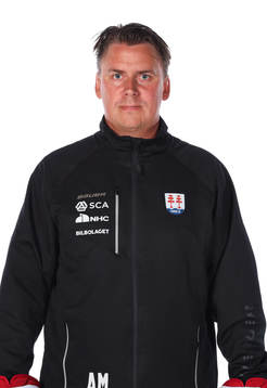 Timrås Assisterande tränare Andreas Molinder