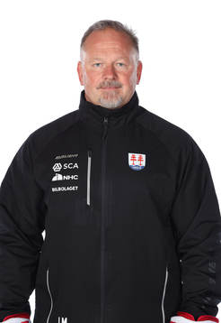 Timrås Assisterande tränare Lars Marklund