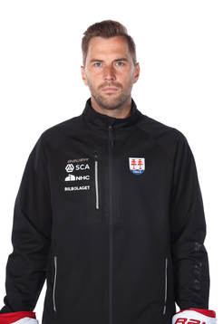 Timrås Målvaktstränare Robin Danielsson