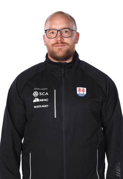 Timrås Materialförvaltare Hampus Eriksson