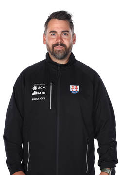 Timrås Materialförvaltare John Westin