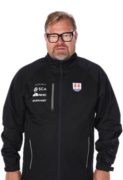 Timrås Materialförvaltare Anders Huss