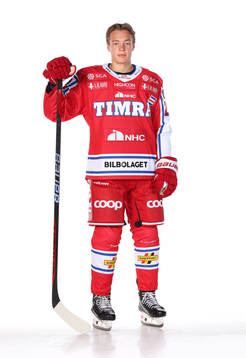 Timrås Oliver Johansson