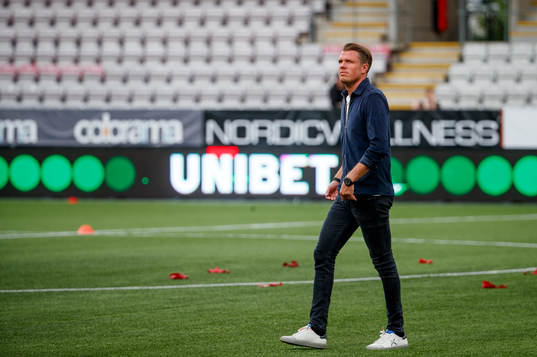 Örebros huvudtränare Christian Järdler