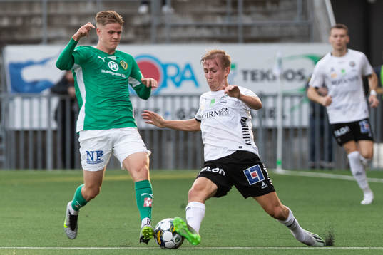 Jönköpings Södras Ben Engdahl och Örebros David Seger