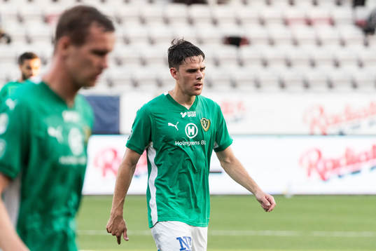 Jönköpings Södras Samuel Adrian deppar