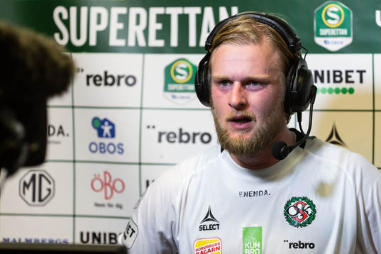 Örebros Kalle Holmberg