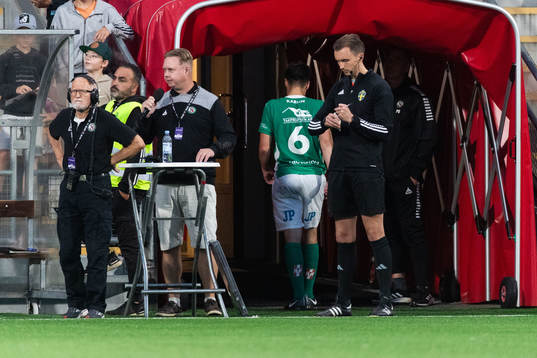 Jönköpings Södras August Karlin lämnar planen
