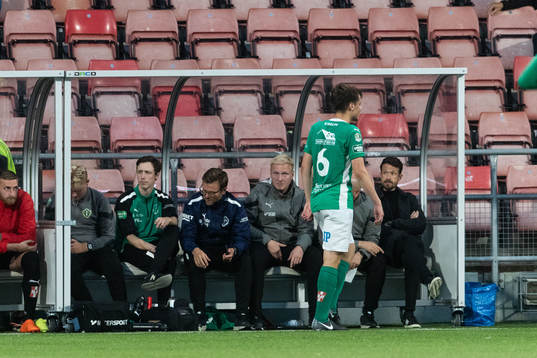 Jönköpings Södras August Karlin deppar