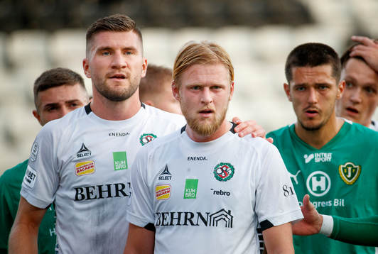 Örebros Axel Oskar Andrésson och Kalle Holmberg