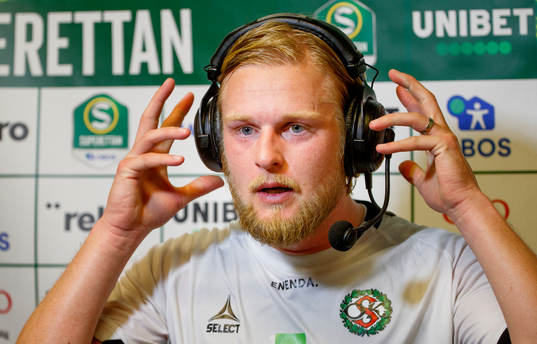 Örebros Kalle Holmberg