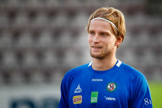 Örebros målvakt William Eskelinen