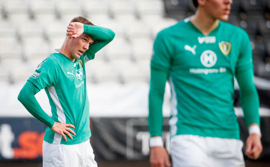 Jönköpings Södras spelare deppar
