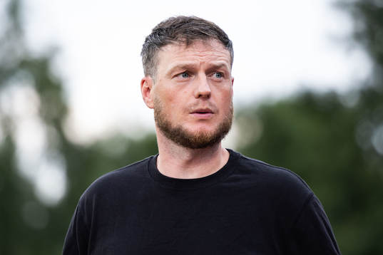 Värnamos tränare Kim Hellberg