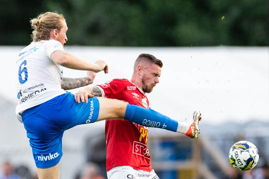 Värnamos Hampus Näsström och Degerfors Rasmus Örqvist