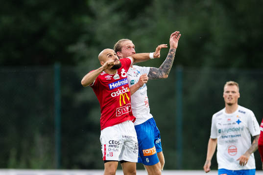 Degerfors Pashang Abdulla och Värnamos Hampus Näsström