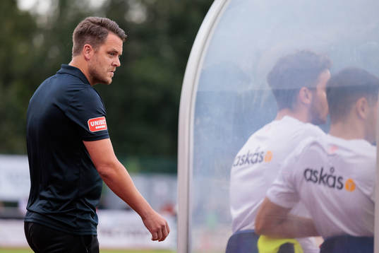 Degerfors tränare Andreas Holmberg
