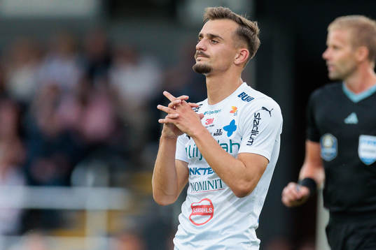 Värnamos Ajdin Zeljkovic deppar